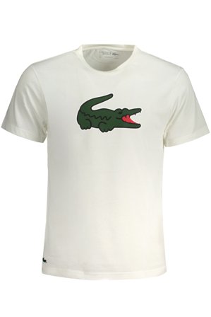 Lacoste T-shirt Maniche Corte Uomo Bianco