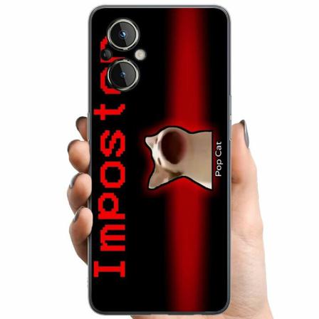Oneplus Nord N20 5g Tpu Mobilskal Pop Cat Meme