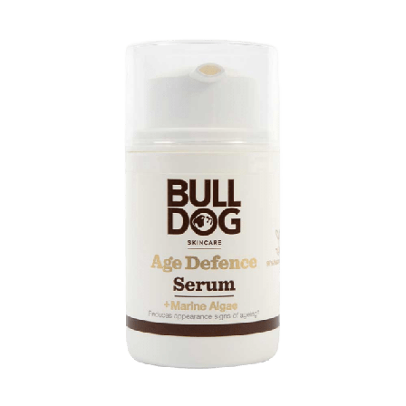 Bulldog Age Defence Serum Ansikte Herr 50ML