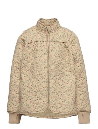 Thermo Jacket Thilde Patterned Wheat