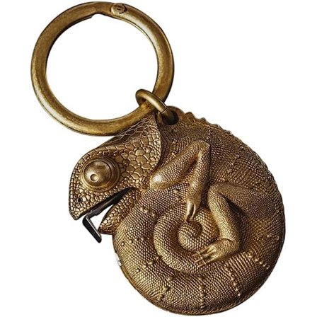 Mini-måttband i form av en ödla - Retraktil