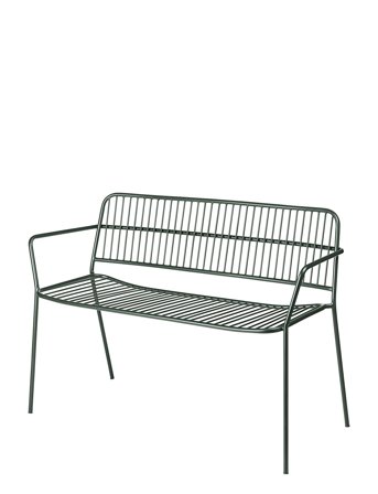 Broste Copenhagen Eden Bænk - Green - H 80CM x 54