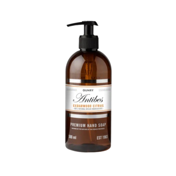 Tvål Gunry Premium Antibes Cedarwood Citrus 500ml