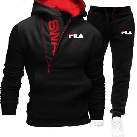 Sweatshirt og buksesæt til mænd, tøj til mænd, sportssæt, herresæt, nye todelte herresæt, efterår, herretøj