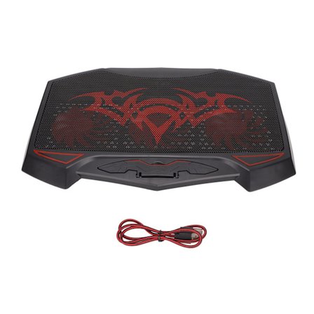 Kylplatta för Gaming Laptop med 3 Fläktar & 5 Vinklar
