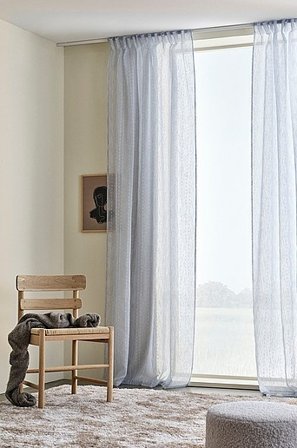 Jotex - Multifunctioneel Gordijn 2-pack Blauw Blauw - QUILO - Koop Multifunctionele gordijnen bij Jotex