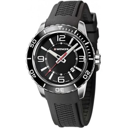 Herrklocka - ROADSTER - 01.0851.117 - Kvarts - Analog - Svart - Gummi