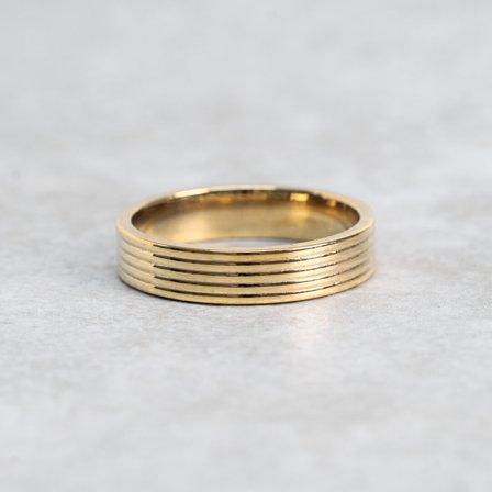 Förlovningsring Tibast, 18K Rödguld - Förlovning- och vigselringar