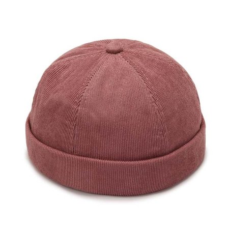 Brimless Hats Hip Hop Hats Justerbar Street Casual Portable Vi