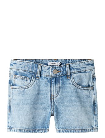 name it | Nkfrose Reg Dnm Shorts 6042-Ac Noos | 164