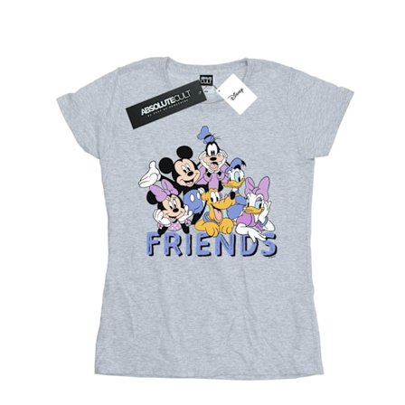 Disney Womens/Ladies Classic Friends Bomull T-shirt XL Sports G