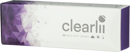 Clearlii Daily Soft endagslinser 30 stk. Styrke +3,50