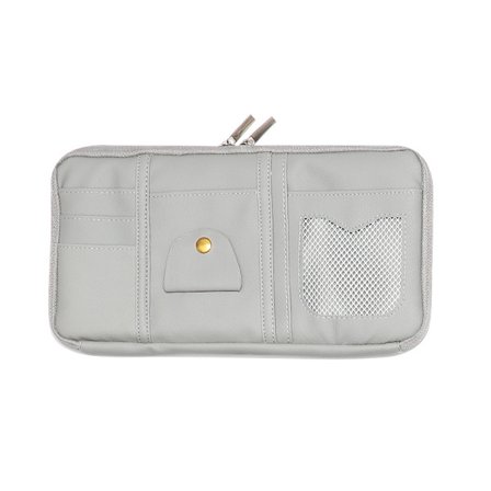 Bil solskyddsorganisatör Bilinredning Lädertillbehör Förvaring