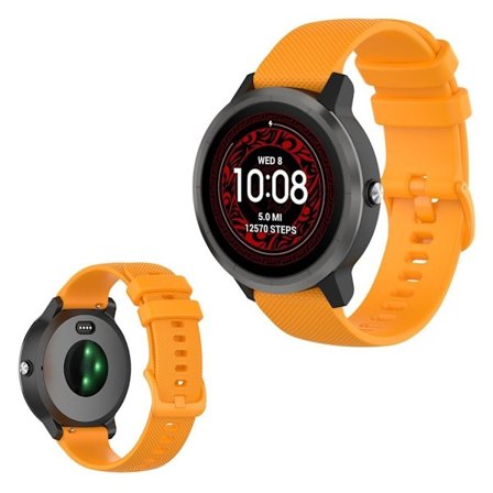 Garmin Vivoactive 3 / 3 Music / Venu silikone Urrem - Orange
