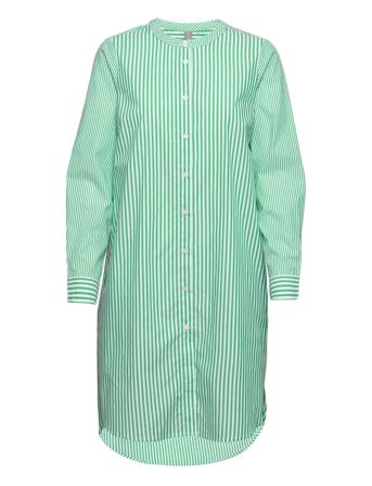 Cuchia Long Shirt Green Culture