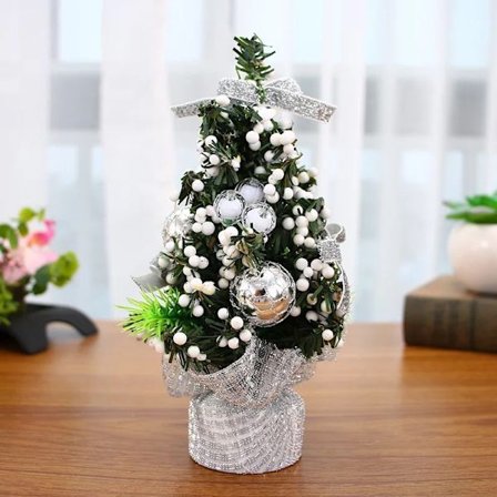 Baubles Tree 20cm Mini Juletræ Dekorativt Juletræ Julegave