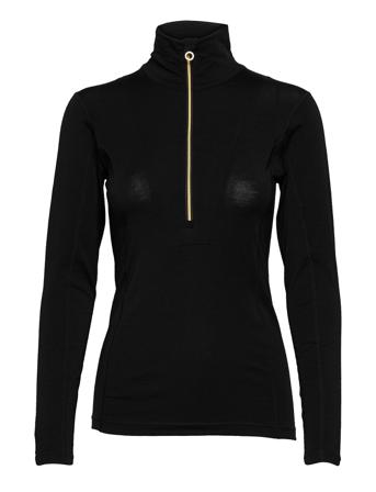 Snø Zipup Women Sweatshirt Trøje Sort We Norwegians