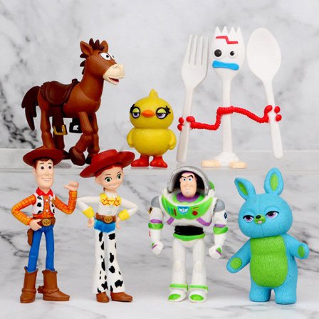 Toy Story Woody Tris Buzz Lightyear Gaffel Stor And Kanin Brødre