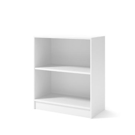 LANAB DESIGN Hylla 1 plan H92,5cm vitlaminat - Lyreco - Kontorsmöbler och inredning - Skåp och hyllor - Hyllor