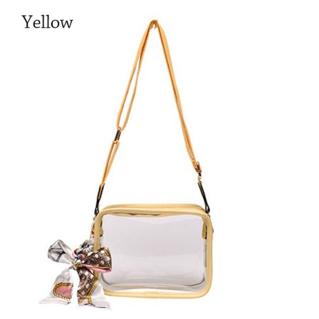 Axelväska Messenger Bag GUL