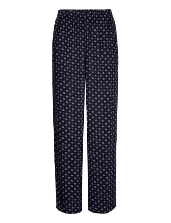 Jennee Pants Pyjamasbukser Pysjbukser Navy Dorina