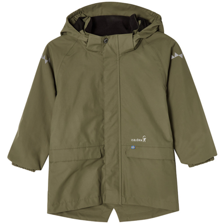 Isbjörn Cyclone Hardshell Kids Moss