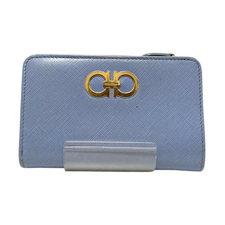 Salvatore Ferragamo Pre-owned Wallets & Cardholders Blå, Dame Vintage Accessories, Størrelse: ONE Size