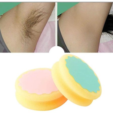 Magisk hårfjerningsvamp til hårfjerning Fjern ydeevne Depil