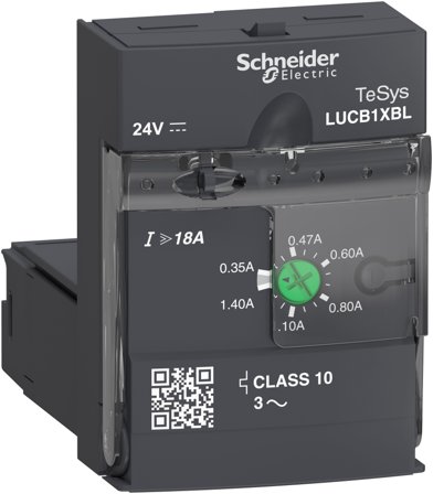 Schneider Electric LUCB1XBL Beskyttelsesmodul 0,35-1,4 A, 24 V, Elfordeling & strømforsyning