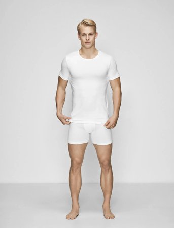 JBS of Denmark Jbs Of Dk T-Shirt O-Neck - White - XL