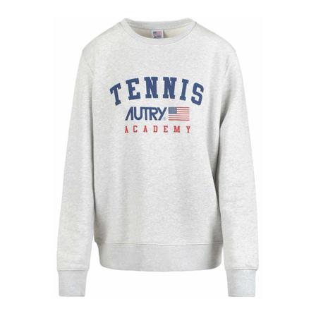 Autry, Cardigans Grijs, Dames, Maat:S,Katoen,Bedrukt