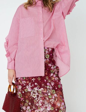 crās Tulumcras Shirt - Pink - 38