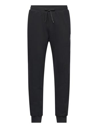 Men's Knit Trousers Joggebukser Pysjbukser Svart Emporio Armani*Betinget Tilbud