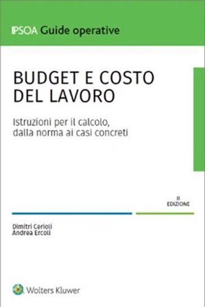 Budget e costo del lavoro Dimitri Cerioli