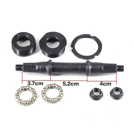 Cykel Mittaxel Cykel Bottenfäste Axel 3T 3T