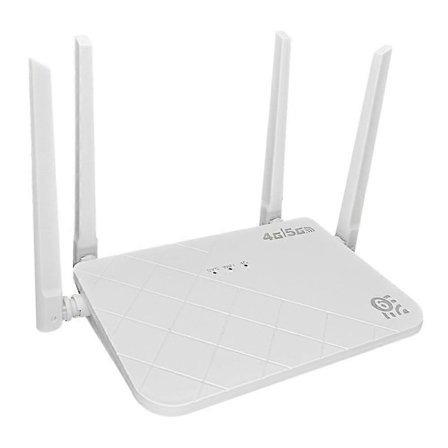 CP108 WIFI 5G LTE 4G Router 300Mbps Trådløs Hotspot Hjemmekontor Internetdelingsenhed - Sort US