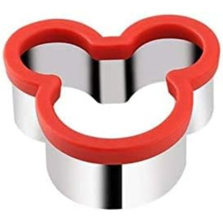 Keksi voileipäleikkuri keittiövälineet lasten leivontasarja muotit lapsille kakut leivonnaismuotit leikkausvälineet lahjat (Dino) (BR)