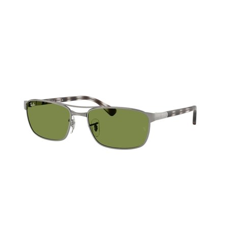 Ray-Ban -Aurinkolasit - Grey Rectangular - Ray-Ban RB3778 004/4E 6018