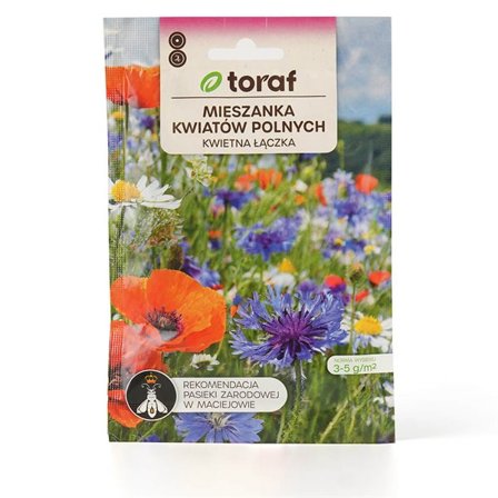 Flower Meadow Seed Mix - skab en farverig og naturlig eng