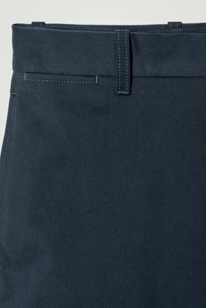 COS Men's Chino A Gamba Dritta Dal Taglio Rilassato in Blu
