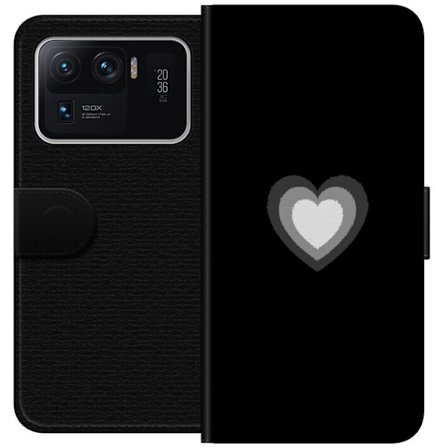 Yhteensopiva Lompakkokotelo Xiaomi Xiaomi Mi 11 Ultra Soft Glow Heart