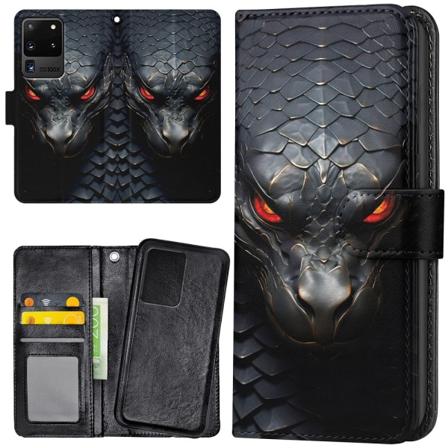 Samsung Galaxy S20 Ultra - Mobilcover/Etui Cover Snake