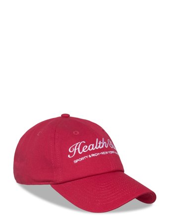 Sporty & Rich Plaza Hat - Red - ONE SIZE