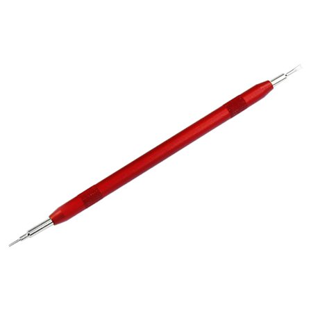 Fjærstangverktøy for klokkearmbånd Fjerning av reim Reparasjon Fixverktøy Aluminium