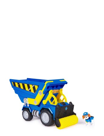 Paw Patrol Rubble & Crew Deluxe Wheeler Dump Truck - Multi/patterned - ONE SIZE