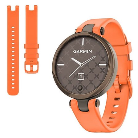 Garmin Lily simple silicone watch band - Orange