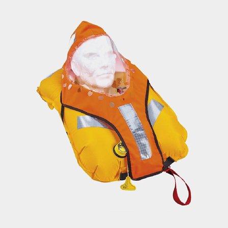 Capuz / sprayhood para colete salva-vidas insuflável Plastimo Safety Sprayhood, ISO 12402-8 aprovado