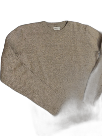 Beige stickad tröja These Glory Days