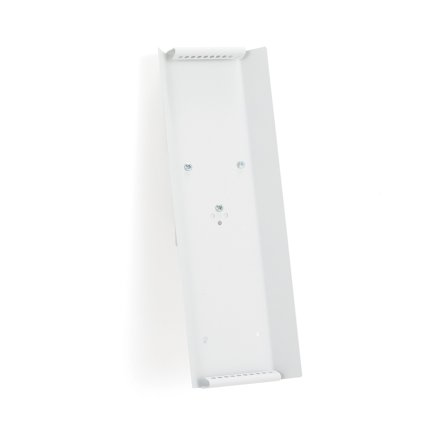 Wandhalter für 10 Sichttafeln DIN A4, Metall grau