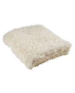 Viltti Curly 120x150 cm Off-white